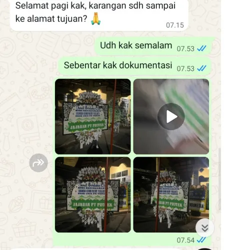 Pengiriman Papan Bunga Selamat Sukapura