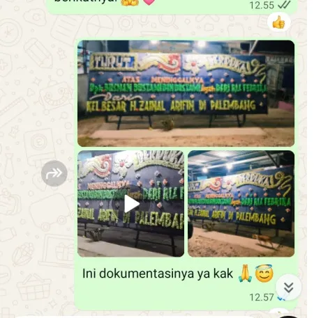 Pengiriman Papan Bunga Duka Sukapura