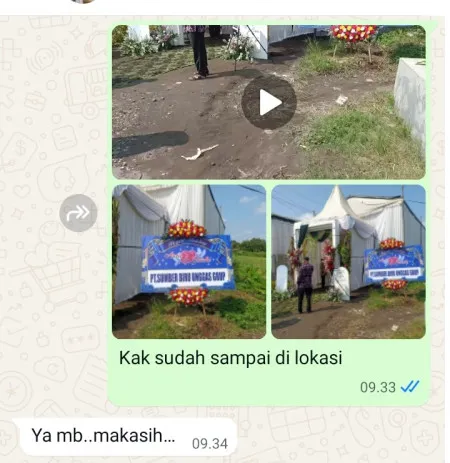 Pengiriman Karangan Bunga Sukapura