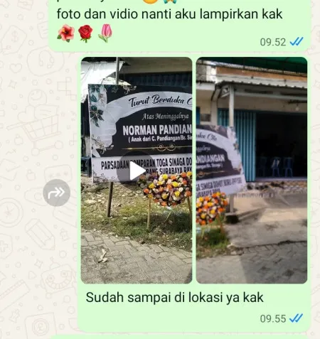 Pengiriman Karangan Bunga Sukapura
