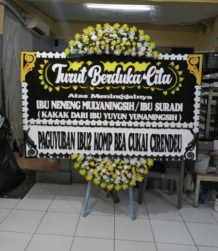 Papan Bunga Duka Sukapura
