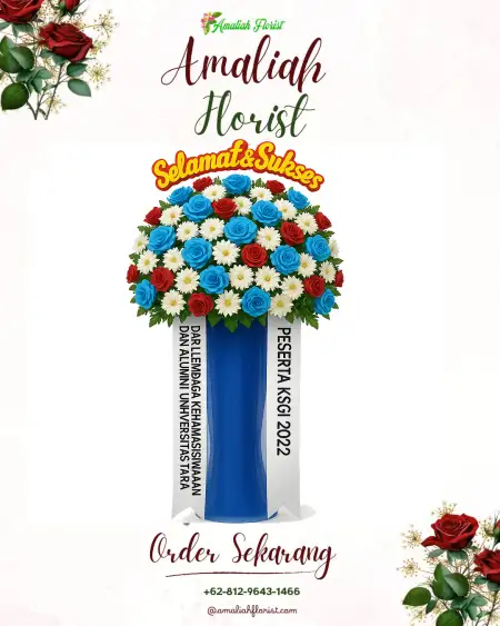 Standing Flowers Sukapura