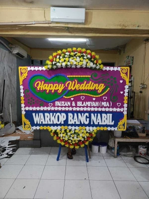 Papan Bunga di Sukapura