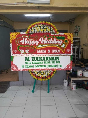 Papan Bunga di Sukapura