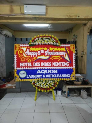 Papan Bunga di Sukapura