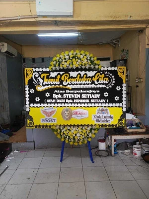 Papan Bunga di Sukapura