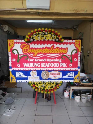 Papan Bunga di Sukapura